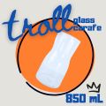 Troll Carafe 850 mL | Wine & Water Glass Karaf | Wine Decanter. 