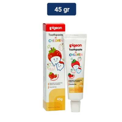 Pigeon Toothpaste Strawberry 45gr