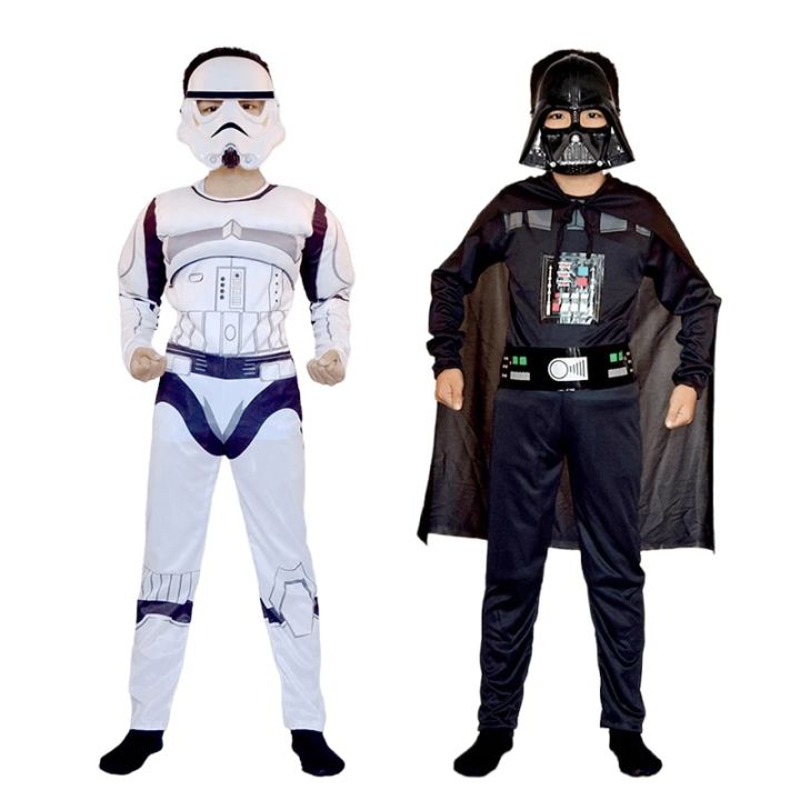 【Clearance】 Kids Star Wars Costume Darth Vader Imperial Stormtrooper ...