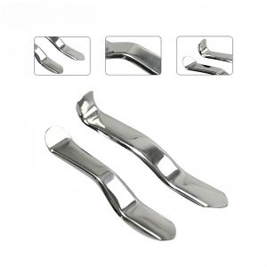 1x Dentistry Lip Cheek Retractor S Shape Stainless Steel Surgical Implant Mouth Opener Autoclavable Dentist Tools Lip Hook Clamp