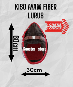 PROMO BIG SALE KISO AYAM BAHAN FIBER KISA AYAM MODEL LURUS MEWAH TAS AYAM BANGKOK