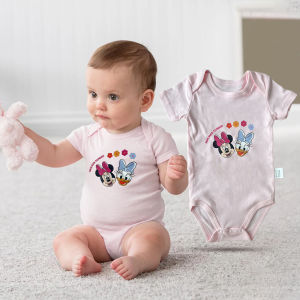 BabyZoom Baby Cotton Cartoon Bodysuit Onesie Infant Romper Newborn Clothes Babies Jumpsuit Outfit 0-12m Free Shipping Baby OOTD