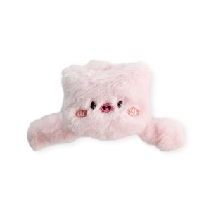 Pinky Bee Jepit Rambut Bulu 70391300