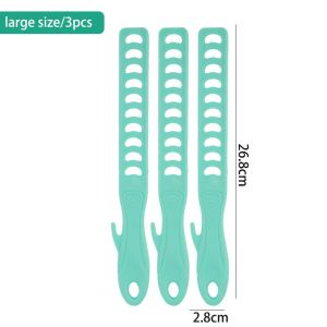 3Pcs Stirring Rod Stick for Paint Reusable Portable Tool Manual Mixing Paint Bucket Handheld Plastic Rods Home Finishing Tools