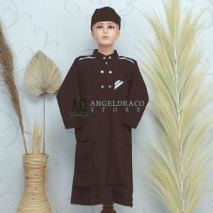 Gamis Anak Putih / Gamis / Gamis Anak / Gamis Anak Laki-Laki / Jubah Anak Putih / Jubah / Jubah Anak / Jubah Anak Laki-Laki / Baju Muslim Anak Laki-Laki Usia 0-15 Tahun
