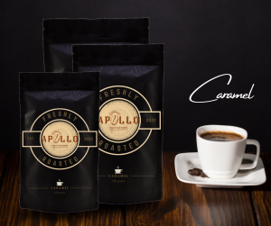 100G Apollo Premium: Freshly roasted ground coffee (cultivated in the highlands) Freshly picked beans Coffea arabica Coffea liberica  Enjoy discounts and free shipping  SPEND MORE SAVE MORE Perfect for your coffee maker and press