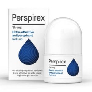 Perspirex Classic / Powerful / Gentle And Comfortable / Antiperspirant 20ml Mild And Non-Irritating. Free Of Spices Alcohol And Fragrances. Fresh And Deodorizing.