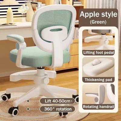 Study Chair For Student Affordable Chair For Kids Swivel Chair Office Adjustable Chair With Footrest