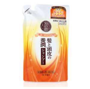 【Direct From Japan】Rohto 50 no Megumi Aging Care Hair Scalp Nourishing Shampoo / Treatment /Refill
