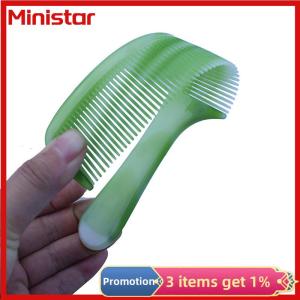Ministar 10 Pcs Green Hair Combs Set For Women And Men Hair Styling Tool Coarse Fine Dressing Comb
