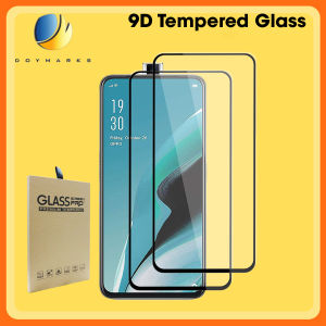 Oppo A58 A57 A55 A54 A53 A52 A38 A31 2022 5G 9D Full Tempered Glass Clear Full Cover Adhesive 9H Edge to Edge Anti-Scratch Protective Shatterproof HD Anti-Fingerprint Oleophobic Coating Screen Protector