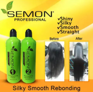 Semon Professional Silky Smooth Rebonding 1000ml
