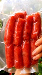 500g lạp xưởng tươi An giang đặc biệt 90% nạc ngon