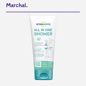 Sữa Tắm Gội Rửa Mặt 3 Trong 1 Stanhome Pháp 200ml Cho Da Dầu Mụn Mụn Lưng Ngực Tóc Bết All In One Shower Gel