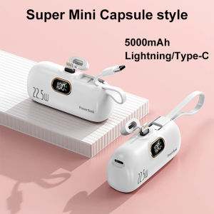 PowerBank 10000mAh PD20W Magnetic Digital Display Fast Charging Power Bank LED Indicator