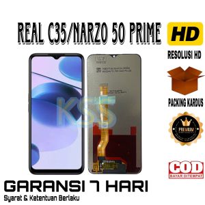 LCD TOUCHSCREEN REALME C35/NARZO 50 A PRIME RMX3511 FULLSET