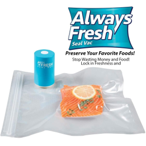 🌹READY STOCK🌹 Always Fresh Vacuum Seal Portable Sealing Food Vacuum Sealer Bag Machine Mesin Bag Vaccum Buah Sayur Segar