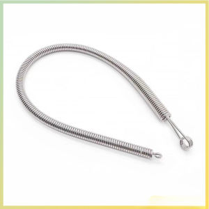Bendable Spring Rope Threading Tool Waist Rope Hat Rope Threading Device Sewing Tool Spring Eye Piercing Device Flexible Rope Threading Tool