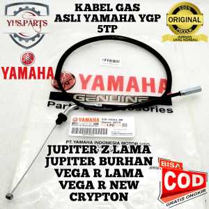 ASLI ORIGINAL KABEL TALI GAS YAMAHA YGP 5TP JUPITER Z LAMA BURHAN VEGA R LAMA NEW OLD CRYPTON