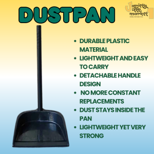 EasySweep Dustpan – Quick & Effortless Cleaning
