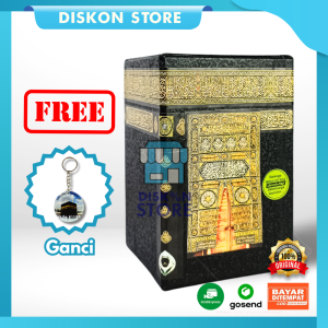 Celengan Kakbah Ukuran Kecil | Celengan Kakbah Tanpa Kunci | Miniatur Kakbah Celengan Mini | Celengan Miniatur Kabah Ka’bah | Celengan Kecil Gratis gantungan Kunci | Celengan Kecil Tanpa Tutup | Celengan Target