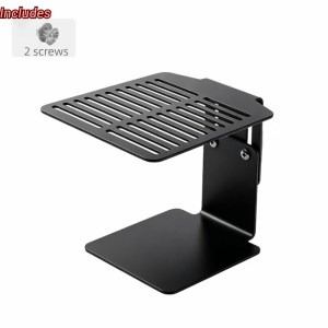 SBX346 Adjustable Height Coffee Scale Stand Carbon Steel Hollow Drainage Coffee Electronic Scale Bracket Durable Corrosion-resistant Espresso Extraction Cup Rack Barista