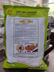 VMC PRO- Phụ Gia Tạo Giòn Dai Liên kết cho Giò Chả Xúc Xích Chả Cá…