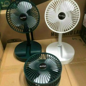 Quạt Tích Điện Mini Gấp Gọn Super 3 Chế Độ Super Để Bàn Cao Cấp Hàng Loại 1 Trùm Sỉ Gia Thành