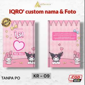 Alfareza - Variasi 3 Hampers IQRO CUSTOM Free NAMA + FOTO TANPA BIAYA TAMBAHAN IQRO LENGKAP JILID 1 s/d JILID 6
