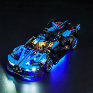 [PRE-ORDER] Light Kit 42162 Bugatti Bolide Agile Blue (Only LED Light kit No blocks Model)