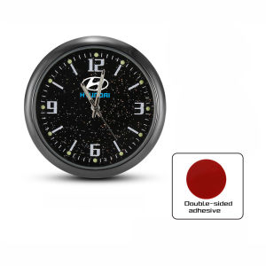 Xe gắn đồng hồ dạ quang cụ thích hợp cho Hyundai Elantra Grand strarex Santafe Sonata Tucson Getz ma trận nội thất xe hơi đồng hồ điện tử đồng hồ thạch anh