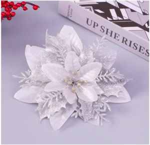 Hoa trạng nguyên 14cm trang trí noel giáng sinh giỏ hoa quả ngày Tết hàng loại 1 – Hoa trang trí oản tài lộc tháp bánh dâng lễ