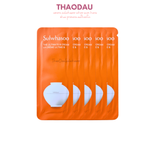 Mẫu mới Kem Dưỡng Thông Đỏ Siêu Trẻ Hóa Da Trắng Da Chống Lão Hóa Mạnh Ultimate S Cream 1ml