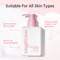 Glad2Glow Milk Amino Acid Gentle Cleanser Face Wash Hydrating Facial Cleanser Smooth Skin Oil Control(80ml)氨基酸洗面奶. 