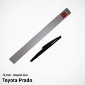 Original size inch Toyota Prado Wiper Blade 2009 2010 2011 2012 2013 2014 2015 2016 2017 2018 2019 2020 Aero Wipers Set By Pulse Creative. 