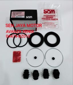 CALIPER KIT SAM KARET SEAL KIT REM CAKRAM DEPAN AVANZA XENIA RUSH TERIOS TARUNA 04479-BZ010