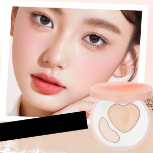 ✨30-Second Dual Highlight Palette for Tear Troughs Matte Highlight Contour Plate Beginner Friendly Face Enhancing Palette