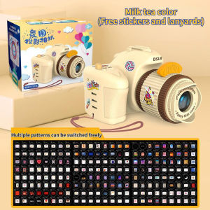 Projector Camera Toys for Kids Camera Gift Projection Toy Children Birthday Gift Fake Camera Xmas Gift For Boys Girls
