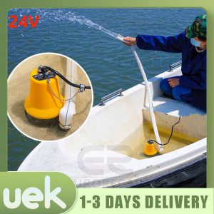 DC 12V 50W 4500L/H Submersible Water Pump Clean Clear Dirty Pool Pond Flood Tool