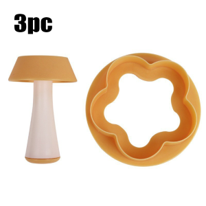 【Snuggery】khuôn ép cốc đựng bánh sáng tạo bộ dụng cụ nén bột bánh ngọt khuôn nặn cơm viên nướng tự làm dụng cụ nướng bánh nhà bếp