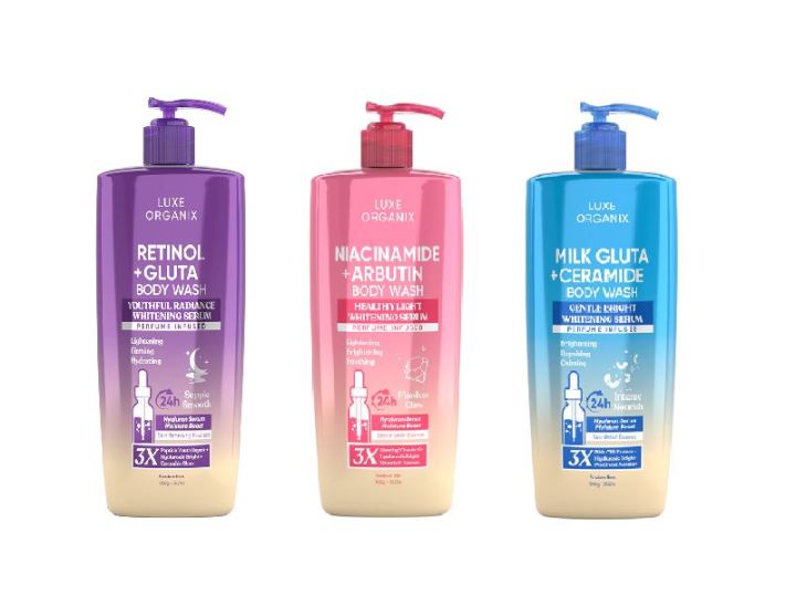 does glutathione brighten skin Gluta-C Face & Body Wash (2 in 1)