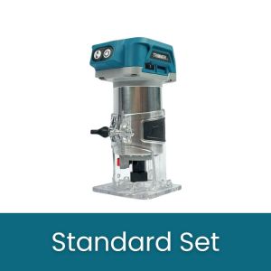 PRODIY Brushless Cordless Rechargeable Wood Router Trimmer 22000RPM Mesin Pemotong Kayu Woodworking Machine PD-BRT21V
