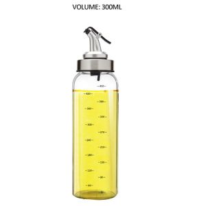 HISTO Container Accessories Kitchen Cooking Vinegar Bottle Oil Sprayer Oil Dispenser Seasoning Bottle Sauce Bottle