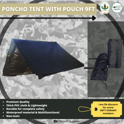 Poncho Tent with Pouch