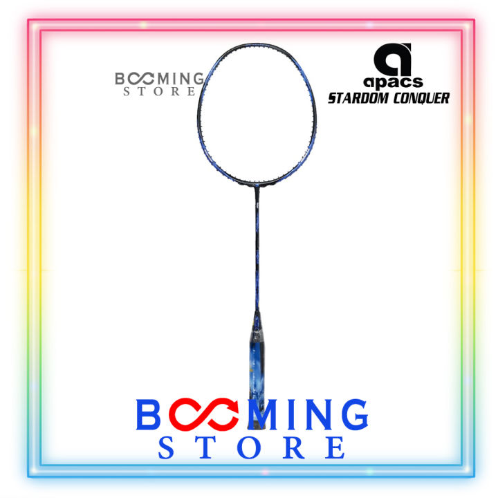 Raket Badminton/Bulutangkis APACS STARDOM CONQUER | Lazada Indonesia