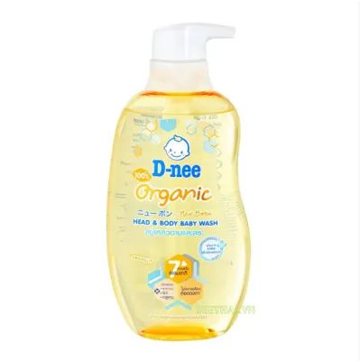 (Trợ Giá) Sữa Tắm Gội Toàn Thân Dnee Baby 380ml Thái Lan Dành Cho Bé Dưới 3 Tuổi Dung Tích 380ml