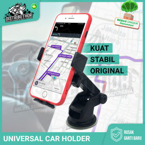 Holder Mobil NB HD19 tempat dudukan hp sandaran handphone car phone stand mount universal
