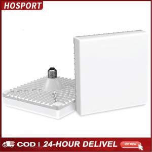 【NEW】 Durable Square LED 60W Brightness Rotatable E27 Screw-In Light Bulb for Home and Office