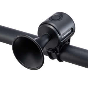 【Local Delivery】ROCKBROS Bike Bell Electronic Loud Horn ABS 120db Safety Electric Bell IPX4 Speaker Alarm Ring Bicycle Handlebar Warning Bell
