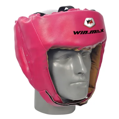 Winmax Mũ Boxing Bảo Vệ Đầu MMA Muay Thai Kick Boxing Sparring Huấn Luyện Bảo Vệ Đầu Mũ Bảo Hiểm Xanh Dương